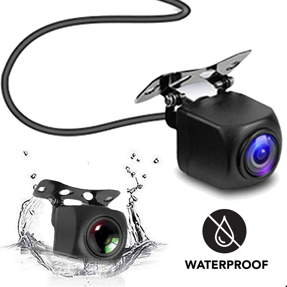 4th Gen Dual DVR Dash Cam with Touch Screen - 2 Cam System
