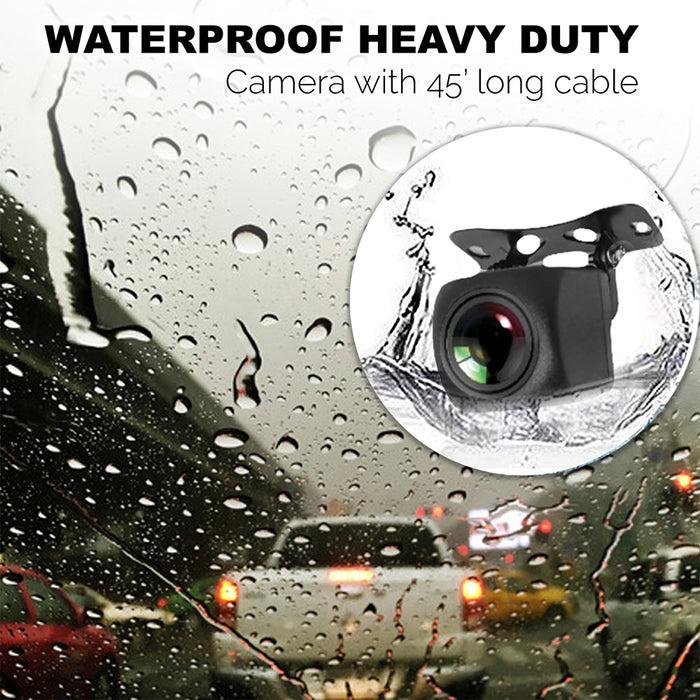 4th Gen Dual DVR Dash Cam with Touch Screen - 2 Cam System