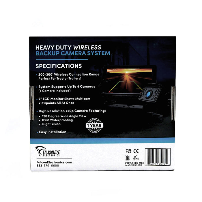 Digital Wireless HD Camera for 2-4 Cam Wireless DVR System (w/ 18 IR lights)