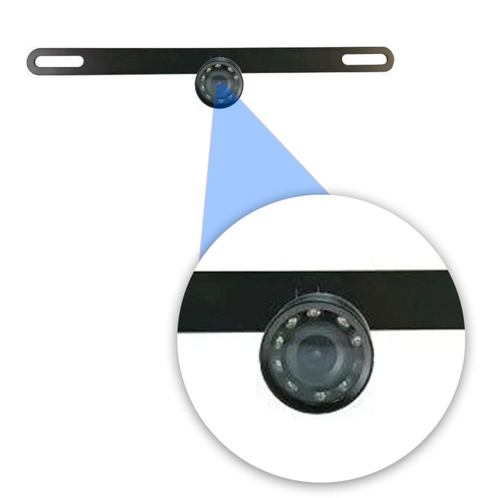 Top Dawg Wired License Plate Backup Cam
