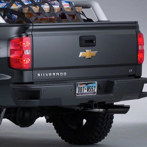 Top Dawg Wired License Plate Backup Cam