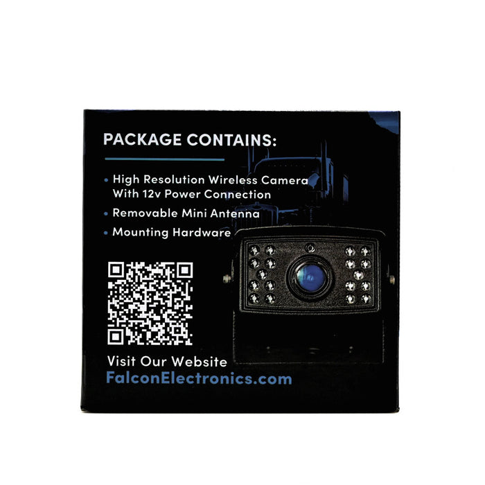 Digital Wireless HD Camera for 2-4 Cam Wireless DVR System (w/ 18 IR lights)
