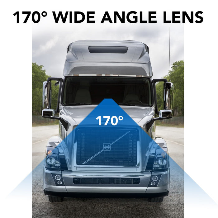 4th Gen Dual DVR Dash Cam with Touch Screen - 2 Cam System