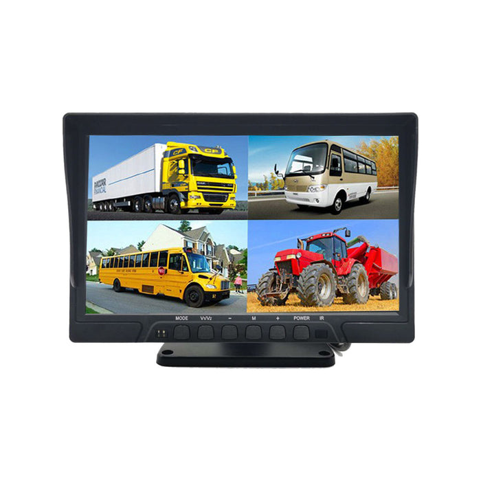 3rd Gen Wired DVR 10inch LCD ONLY (no cameras)