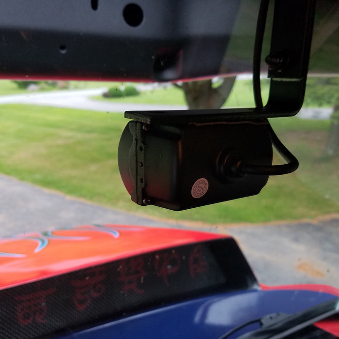 Top Dawg Zenith Multi-Cam 1 to 4 1080P DVR System w/ 7" LCD! Record & View up to 4 Viewpoints