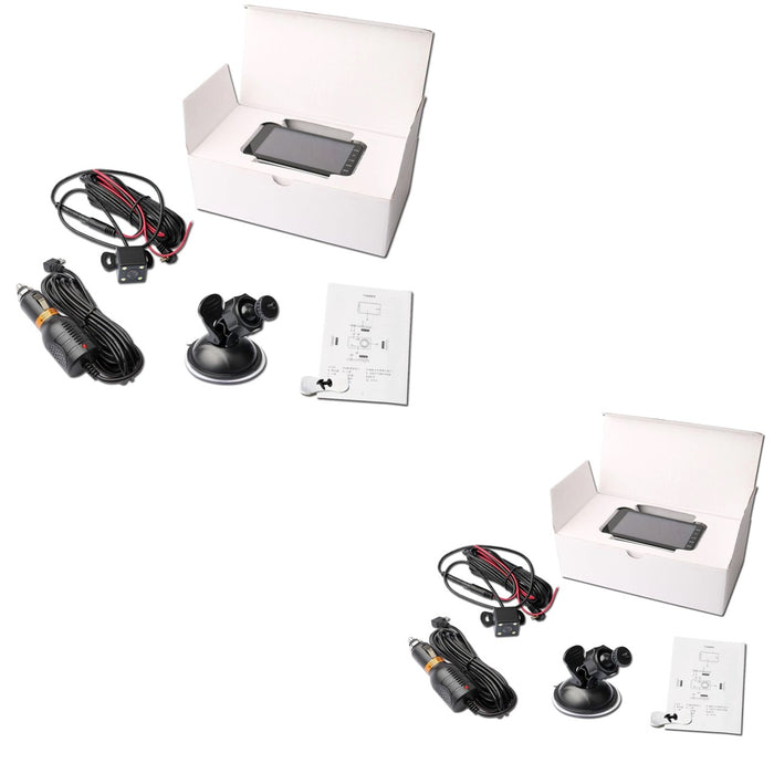 QUAD 2nd Gen Prime AHD Dash Cam with Touch Screen, Optional 2nd Camera