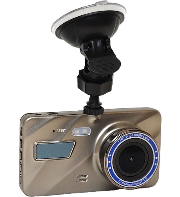 4th Gen Dual DVR Dash Cam with Touch Screen - 2 Cam System