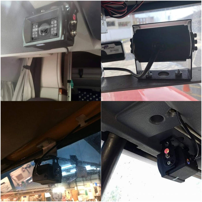 TopDawg 1080P Heavy Duty Bracket Cam with 16 IR Lights