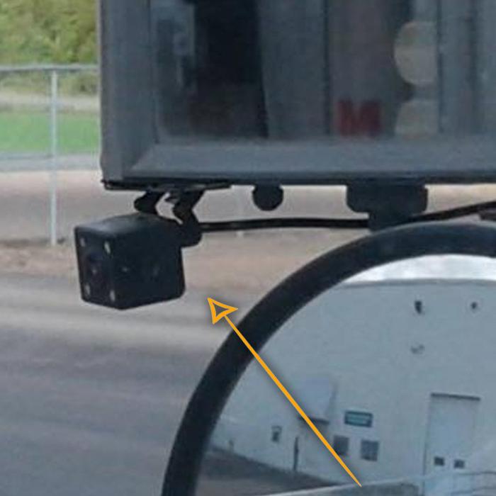 1080P Quad DVR Dash Cam - 4 Camera System