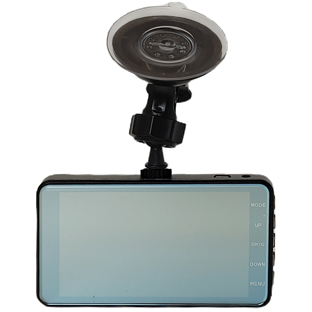 4th Gen Dual DVR Dash Cam with Touch Screen - 2 Cam System