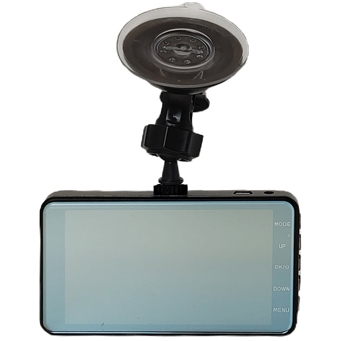 4th Gen Dual DVR Dash Cam with Touch Screen - 2 Cam System