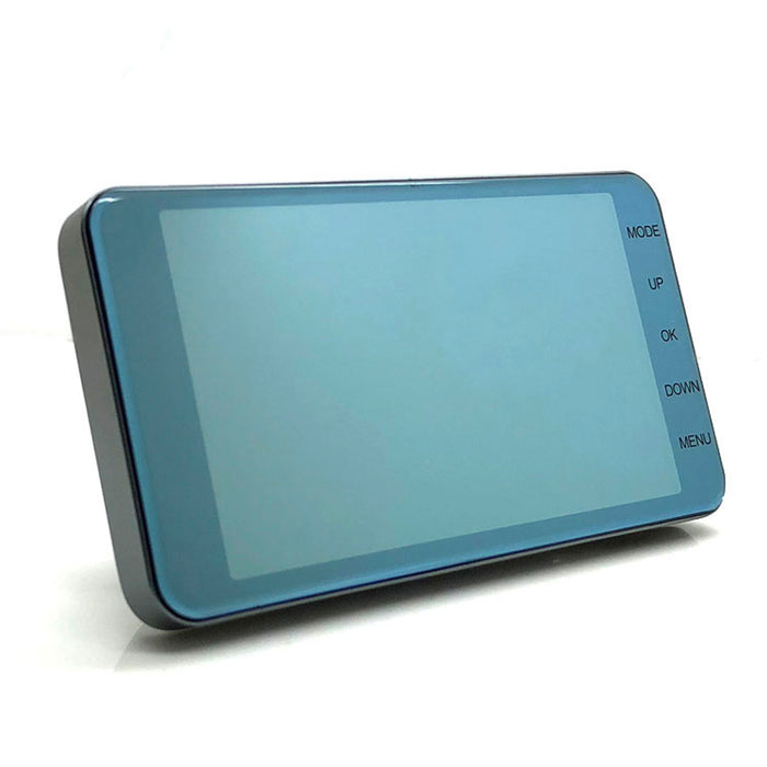 4th Gen Dual DVR Dash Cam with Touch Screen - 2 Cam System