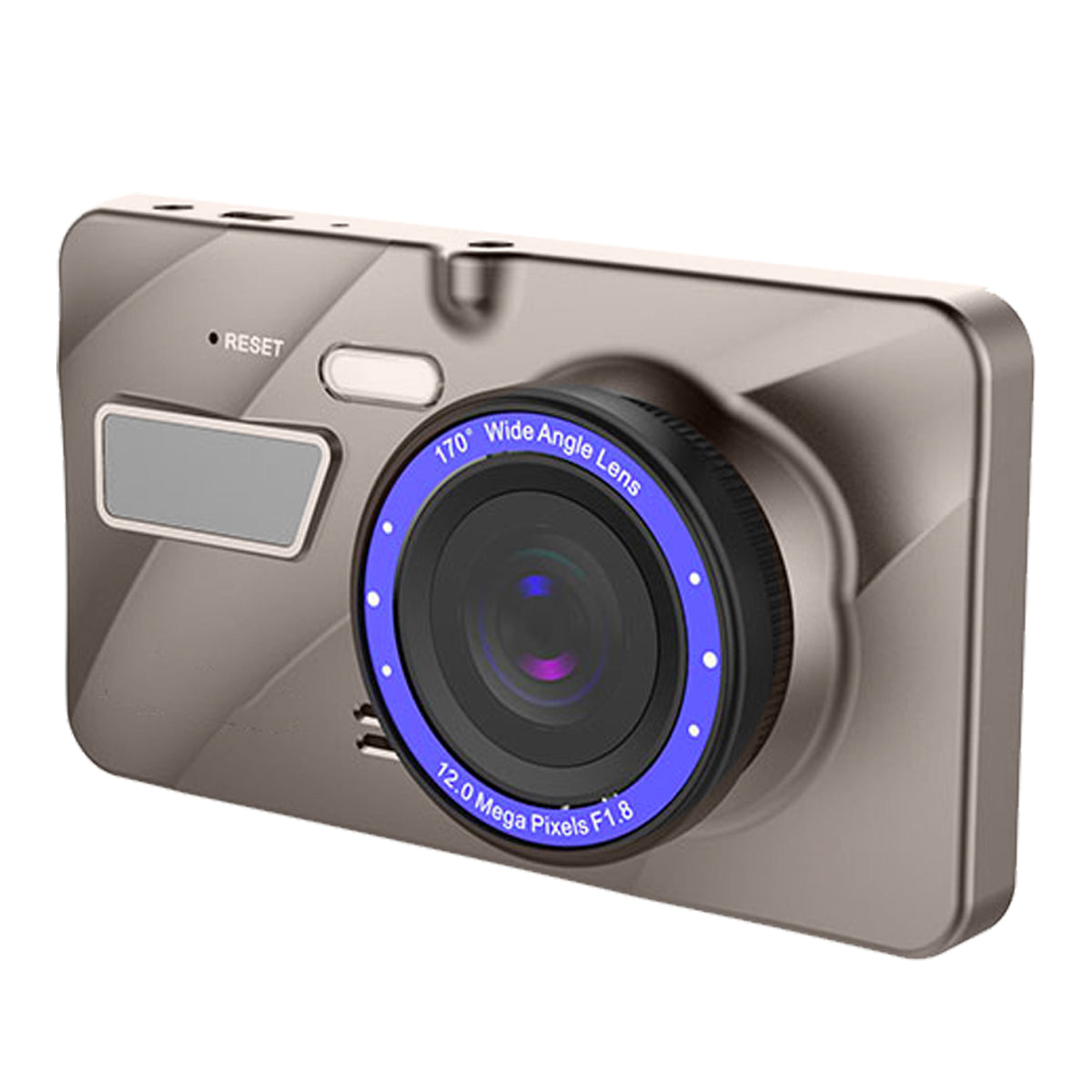 4th Gen Dual DVR Dash Cam with Touch Screen - 2 Cam System