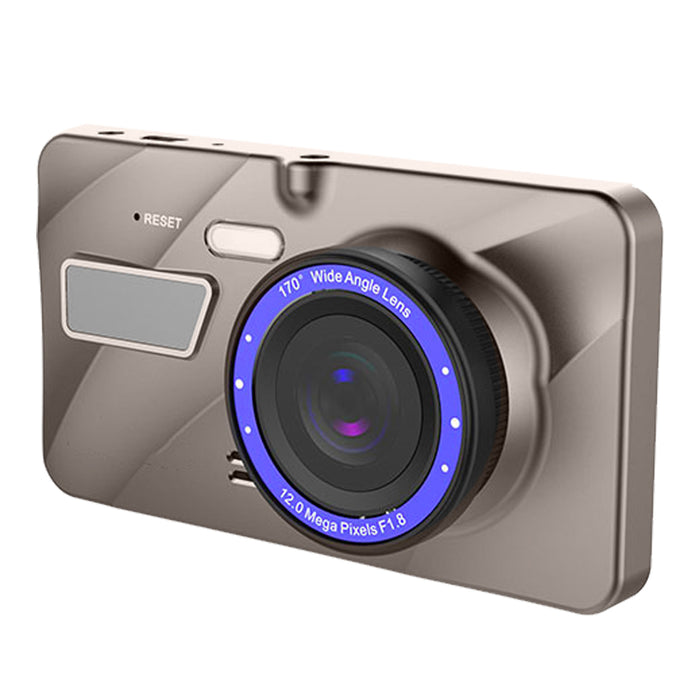 4th Gen Dual DVR Dash Cam with Touch Screen - 2 Cam System