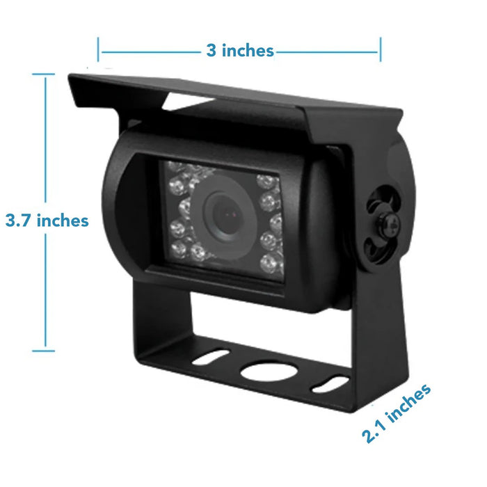 1st Gen Wired Backup Camera for Trucks, Heavy Duty, 7" LCD - DISCONTINUED