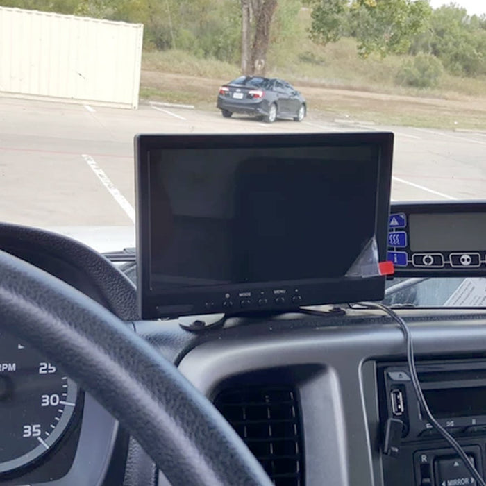1st Gen Wired Backup Camera for Trucks, Heavy Duty, 7" LCD - DISCONTINUED
