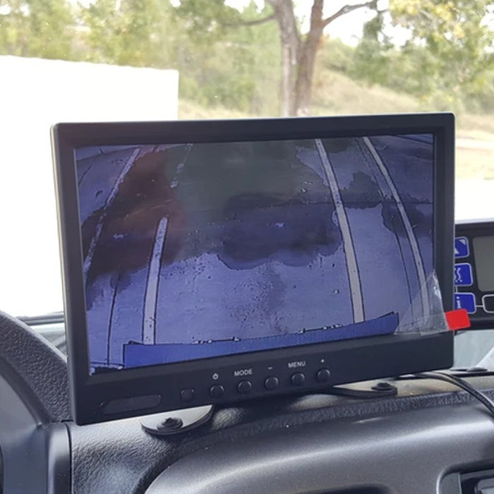 1st Gen Wired Backup Camera for Trucks, Heavy Duty, 7" LCD - DISCONTINUED