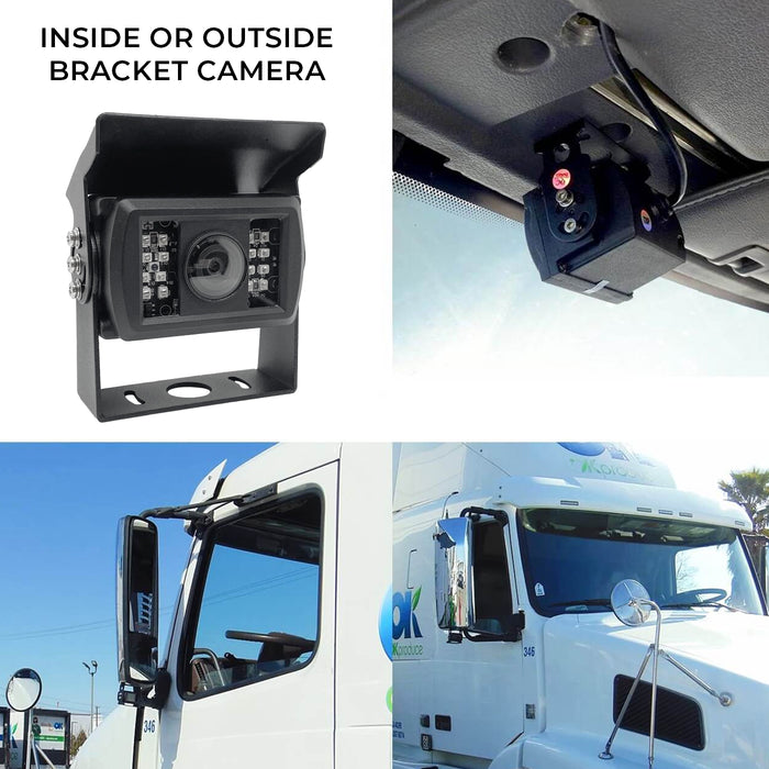 TopDawg 1080P Heavy Duty Bracket Cam with 16 IR Lights