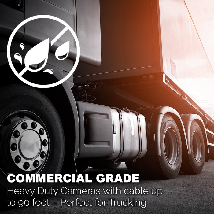 Top Dawg Zenith Multi-Cam 1 to 4 1080P DVR System w/ 7" LCD! Record & View up to 4 Viewpoints