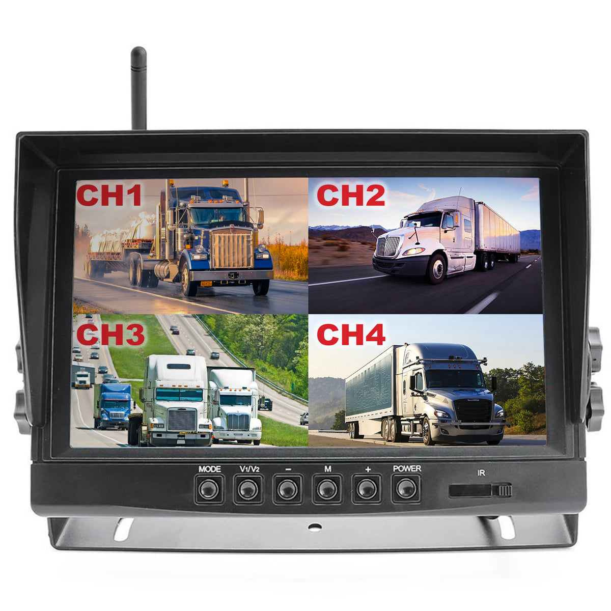 Top Dawg 2nd Gen DIGITAL Heavy Duty Wireless Camera System with 9 Inch LCD