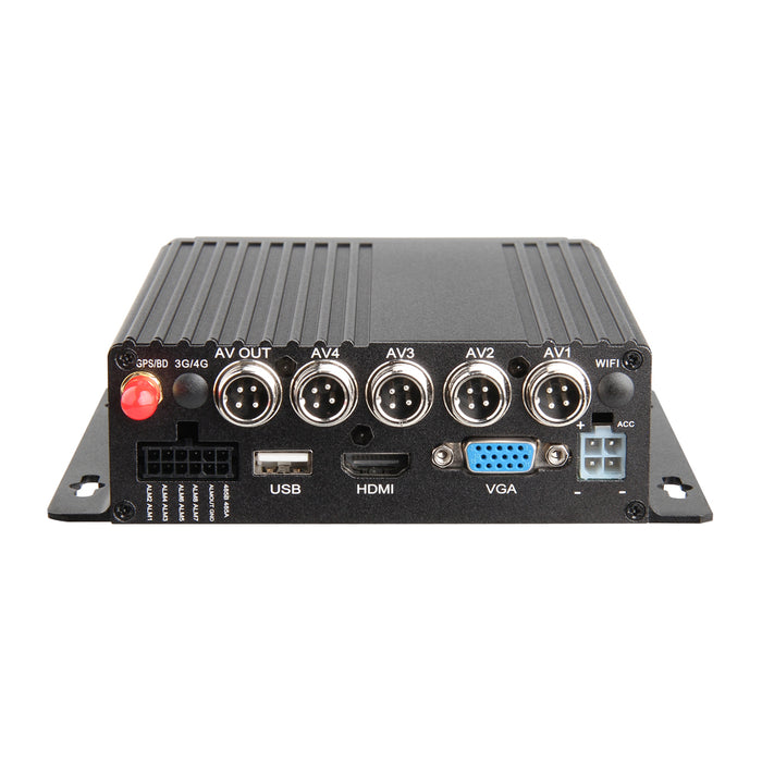 MDVR 2-4 BLACK BOX ONLY - NON 4G/WIFI