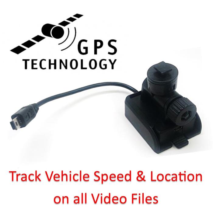 1080P Dual DVR Dash Cam - 2 Camera System