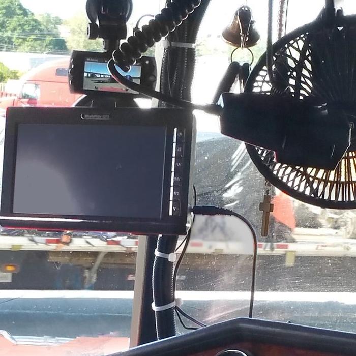 1080P Dual DVR Dash Cam - 2 Camera System