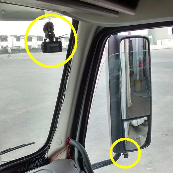 1080P Dual DVR Dash Cam - 2 Camera System