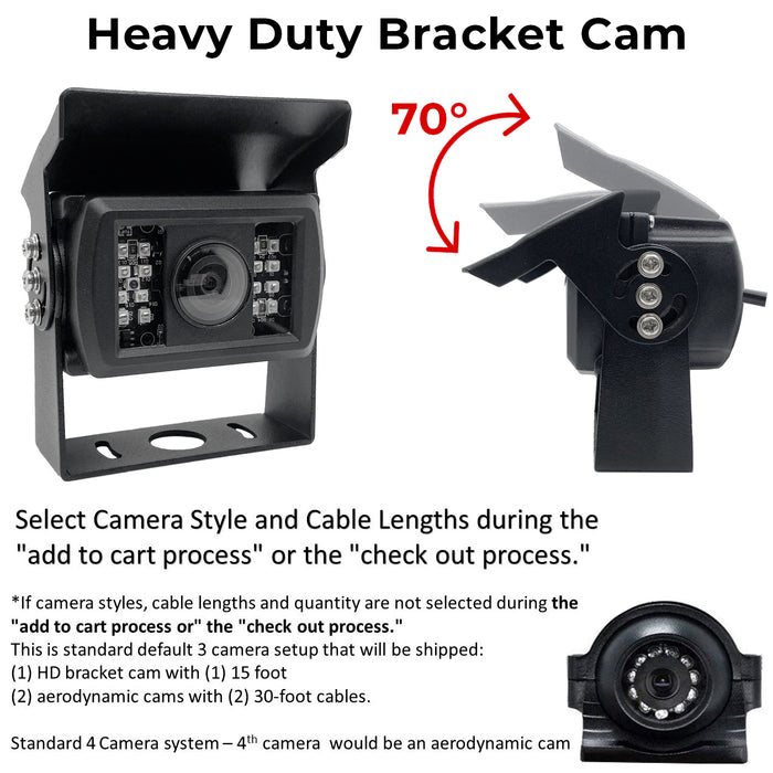 TopDawg 1080P Heavy Duty Bracket Cam with 16 IR Lights
