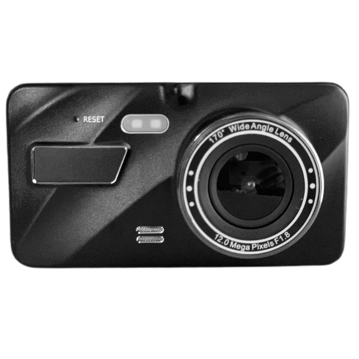 QUAD 2nd Gen Prime AHD Dash Cam with Touch Screen, Optional 2nd Camera