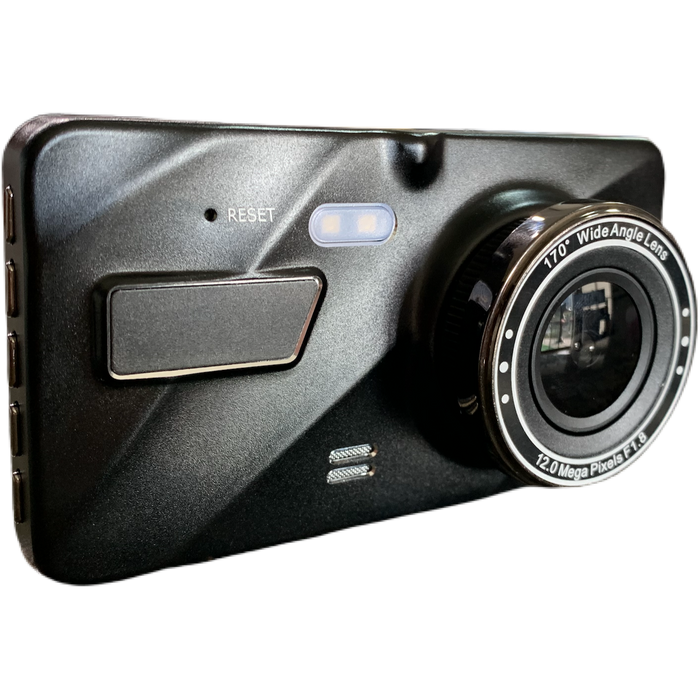 QUAD 2nd Gen Prime AHD Dash Cam with Touch Screen, Optional 2nd Camera