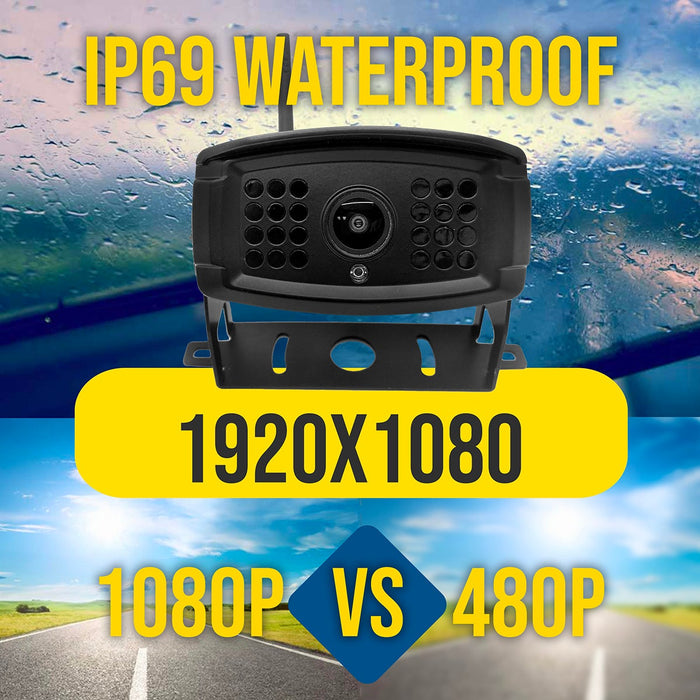 WATERPROOF WIRELESS 1080P Camera