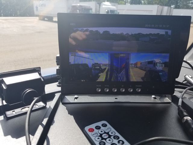 TD WIRED 2-4 Camera System with 9" LCD/DVR! Heavy Duty System, Up to 4 Cams!