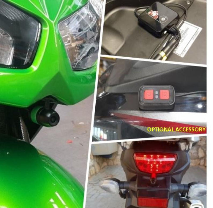 MotoProCam2 - Waterproof Dual Motorcycle Cam System w/ WIFI