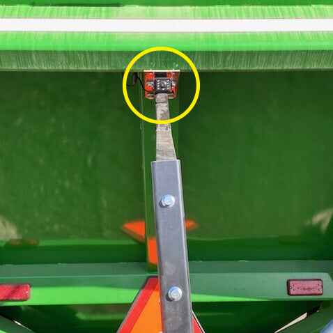 Top Dawg 7in Monitor with 1080P Wired Backup Camera System