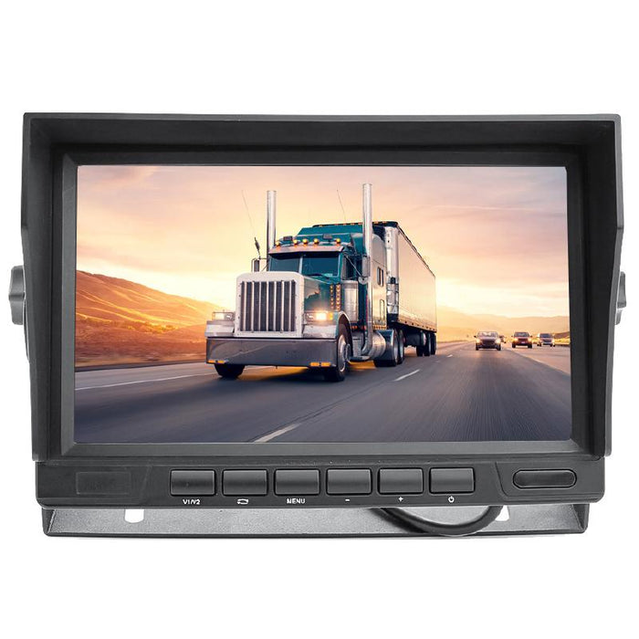 Top Dawg 7in Monitor with 1080P Wired Backup Camera System