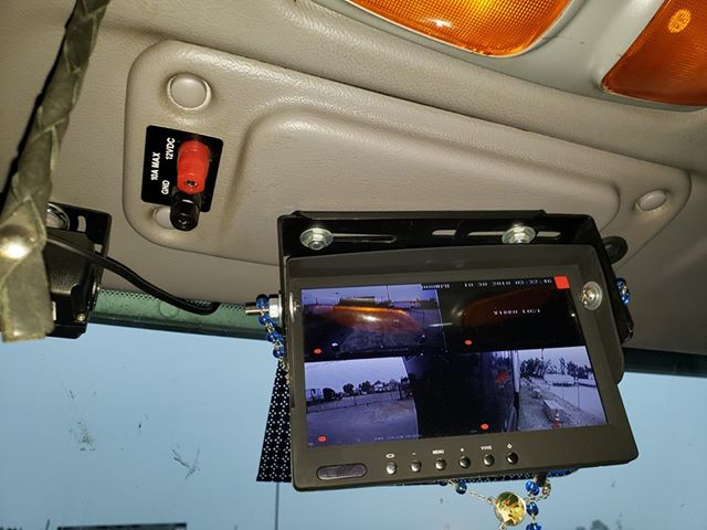 TD WIRED 2-4 Camera System with 9" LCD/DVR! Heavy Duty System, Up to 4 Cams!