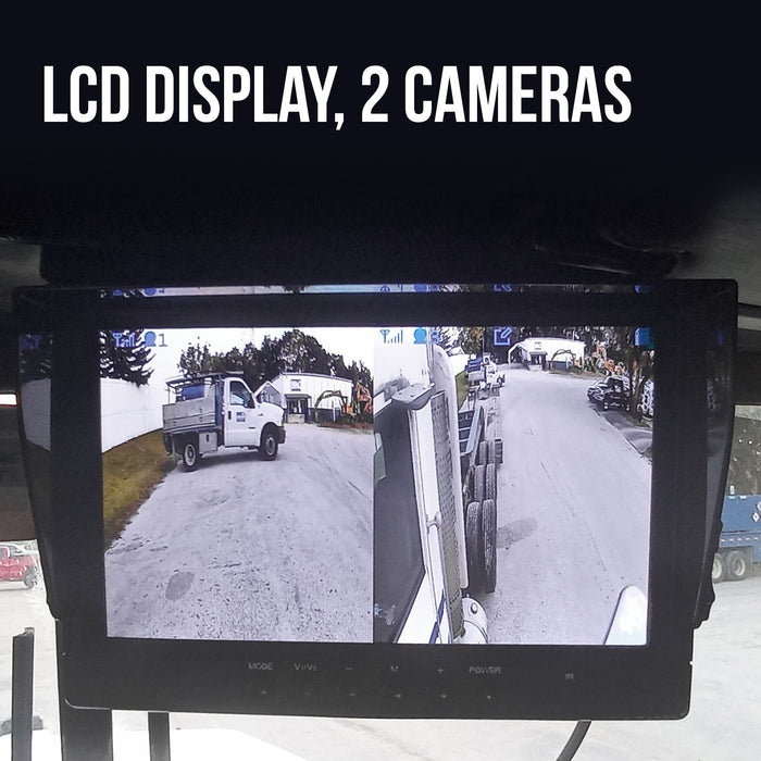 Top Dawg 2nd Gen DIGITAL Heavy Duty Wireless Camera System with 9 Inch LCD