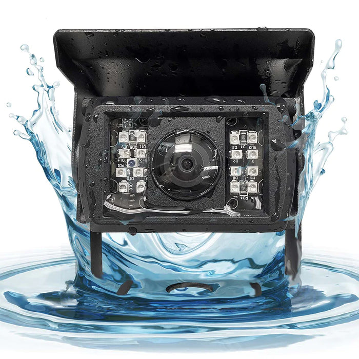 Top Dawg 7in Monitor with 1080P Wired Backup Camera System