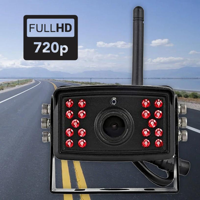 Top Dawg 2nd Gen Wireless Backup Camera System with 7 inch LCD - Up to 4 Cameras