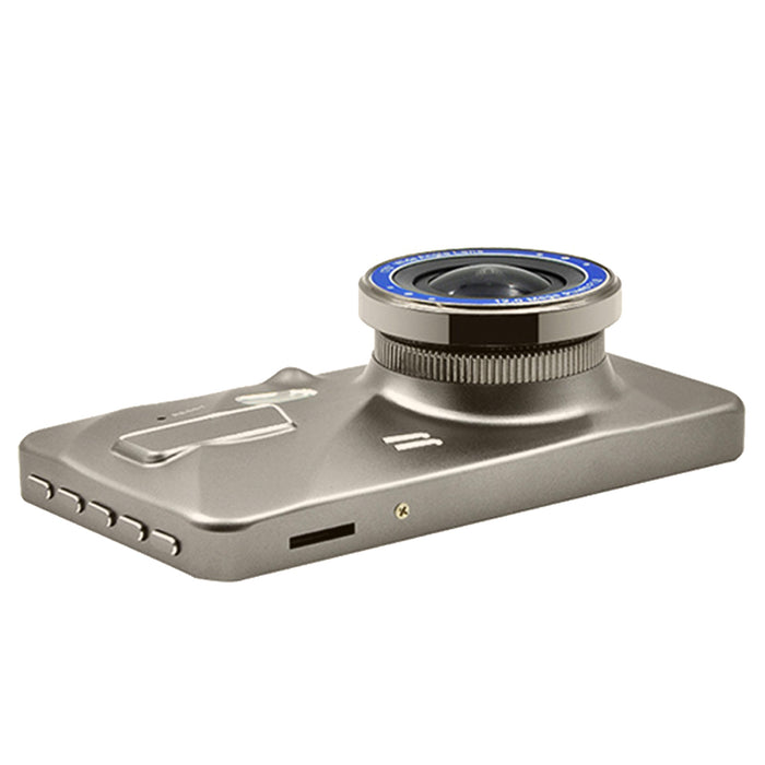 Prime Gold AHD Dash Cam with Touch Screen