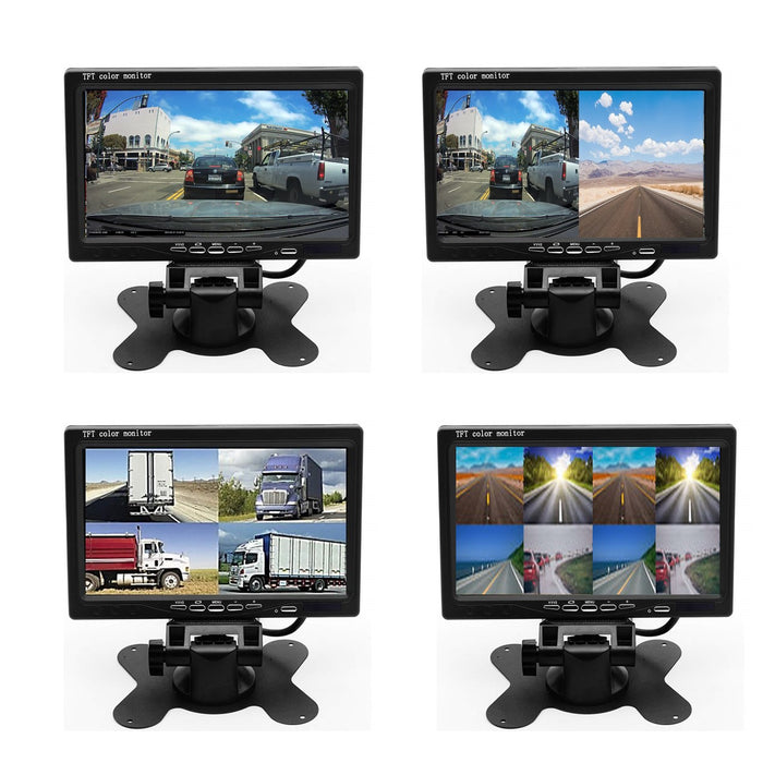 Upgrade to 10 inch LCD Monitor for MDVR and 4G MNVR System