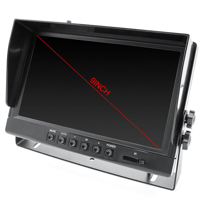 Top Dawg 2nd Gen DIGITAL Heavy Duty Wireless Camera System with 9 Inch LCD