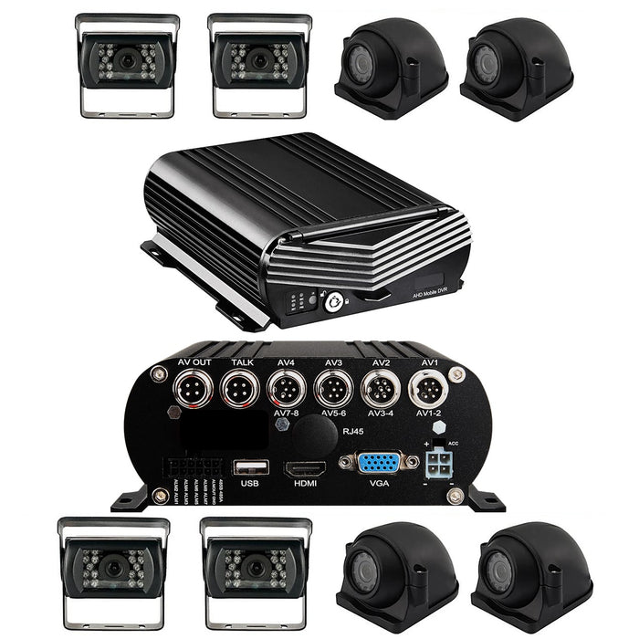 MDVR 3-8 BLACK BOX ONLY - NON 4G