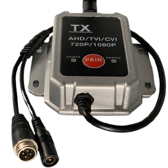 Top Dawg AHD Wireless Transmitter/Receiver for up to 1080P Wired Cameras