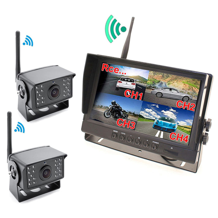 Digital Wireless HD Camera for 2-4 Cam Wireless DVR System (w/ 18 IR lights)