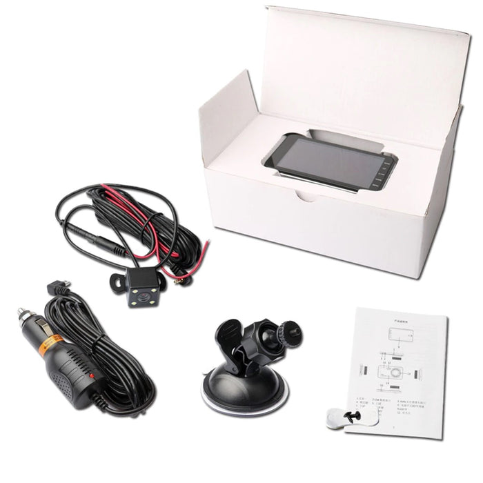 Prime AHD Dash Cam with Touch Screen, Optional 2nd Camera
