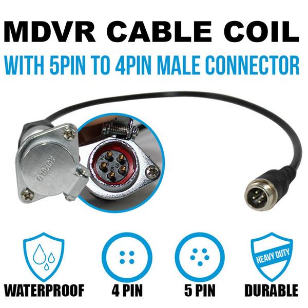 Top Dawg HEAVY DUTY TRAILER CONNECTORS! Install 1, 2 or up to 4 Cams on Trailer or RV!