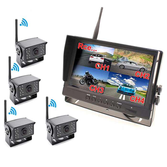 Digital Wireless HD Camera for 2-4 Cam Wireless DVR System (w/ 18 IR lights)