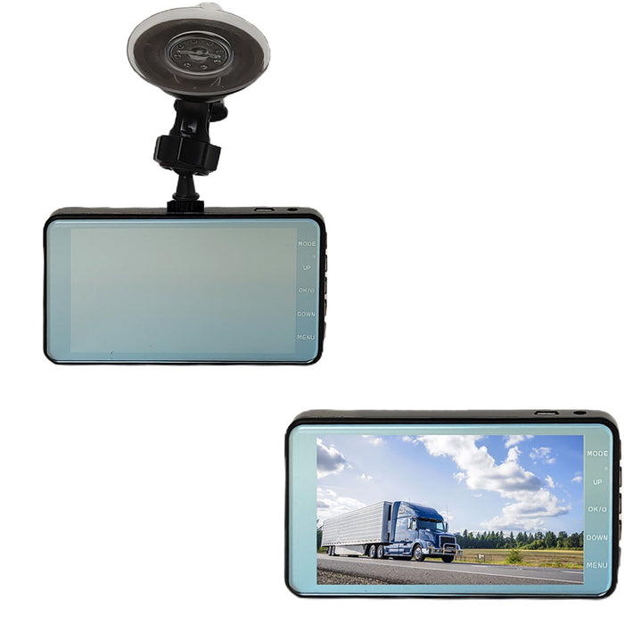 4th Gen 1080P Quad DVR Dash Cam - 4 Camera System